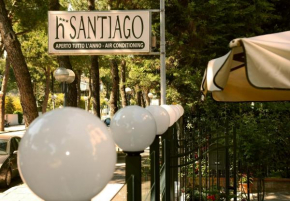 Гостиница Hotel Santiago  Милано Мариттима